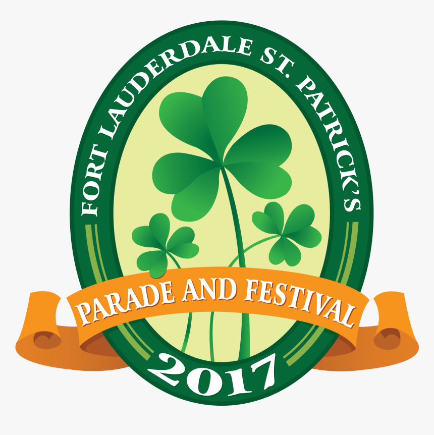 Fort Lauderdale St - Ft Lauderdale St Patrick's Parade And Festival, HD Png Download, Free Download