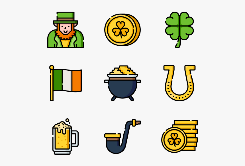 Patrick"s Day - Transparent Background Beer Icon, HD Png Download, Free Download