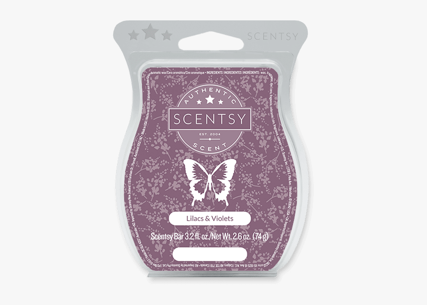 Scentsy Lilacs & Violets Review And Buy Online - Sea Sun And Fun Scentsy Bar, HD Png Download, Free Download