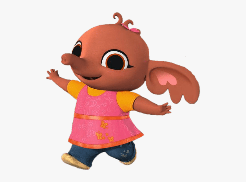 Bing Bunny Sula Running - Bing Characters, HD Png Download, Free Download