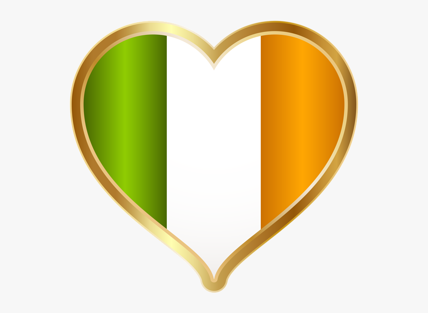 Saint Patrick's Day Heart, HD Png Download, Free Download