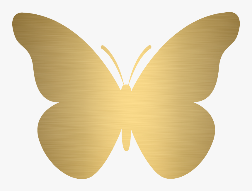 Gold Butterfly Png - Png Clipart Gold Butterfly Png, Transparent Pn...