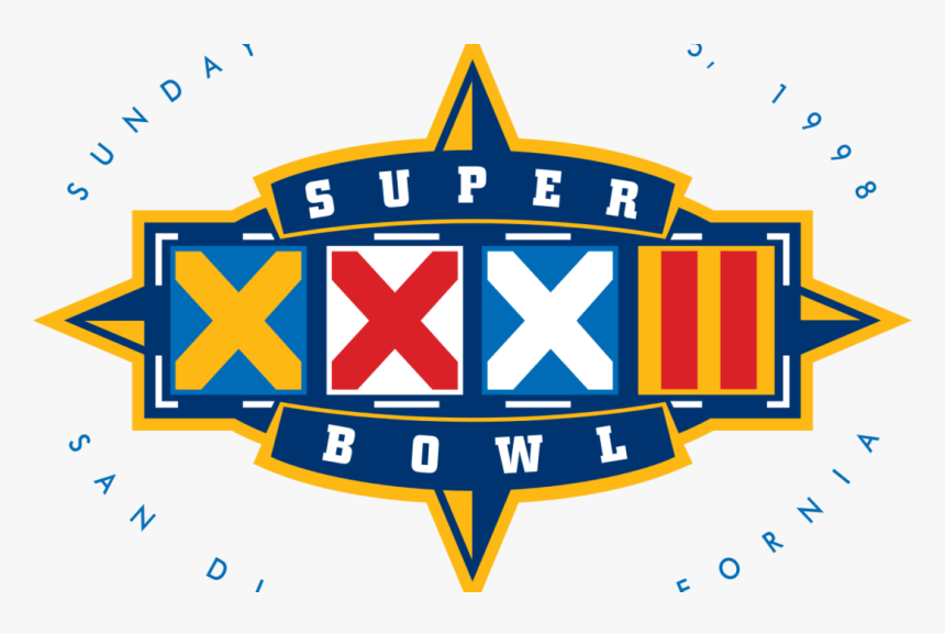 San Diego, Ca Home Of Super Bowl Xxxii - Super Bowl Xxxii, HD Png Download, Free Download