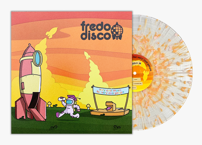 Very Cool Music For Very Cool People Vinyl - Fredo Disco Very Cool Music For Very Cool People, HD Png Download, Free Download