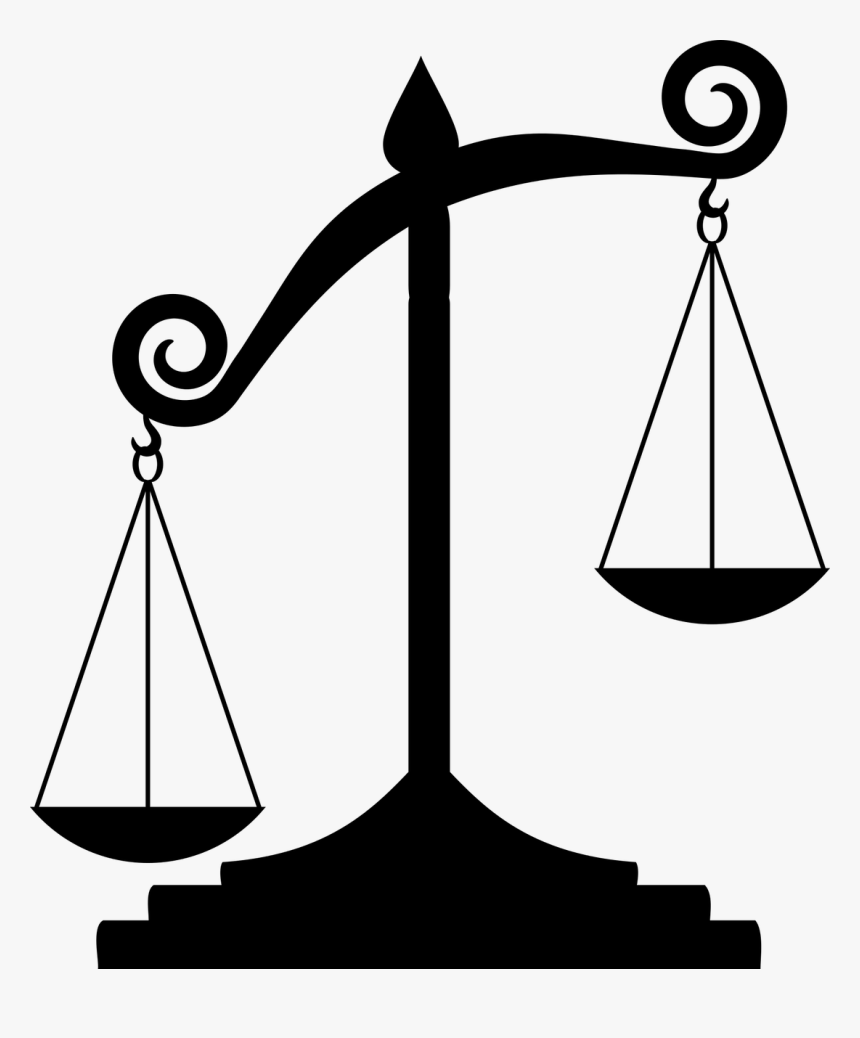 Scales Of Justice Unbalanced, HD Png Download, Free Download