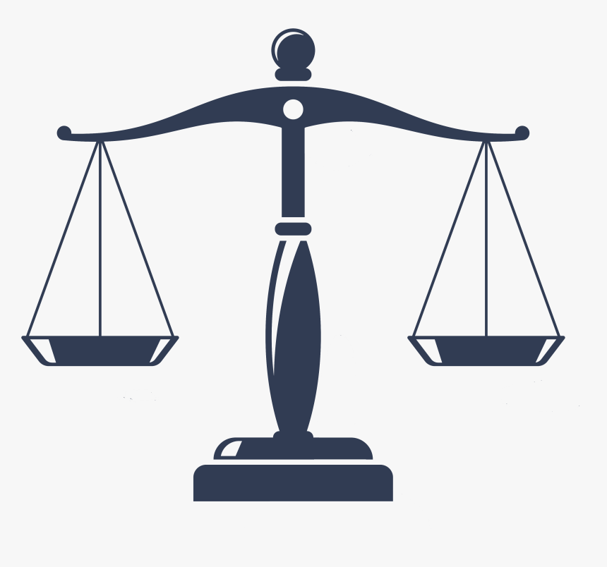 Justice Measuring Scales Royalty-free - Balanza De La Justicia Png, Transparent Png, Free Download