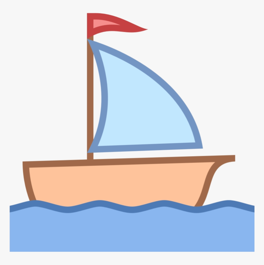 Sailboat Clipart Boating Sail Boat Clip Art Free Transparent - Boat Clipart, HD Png Download, Free Download
