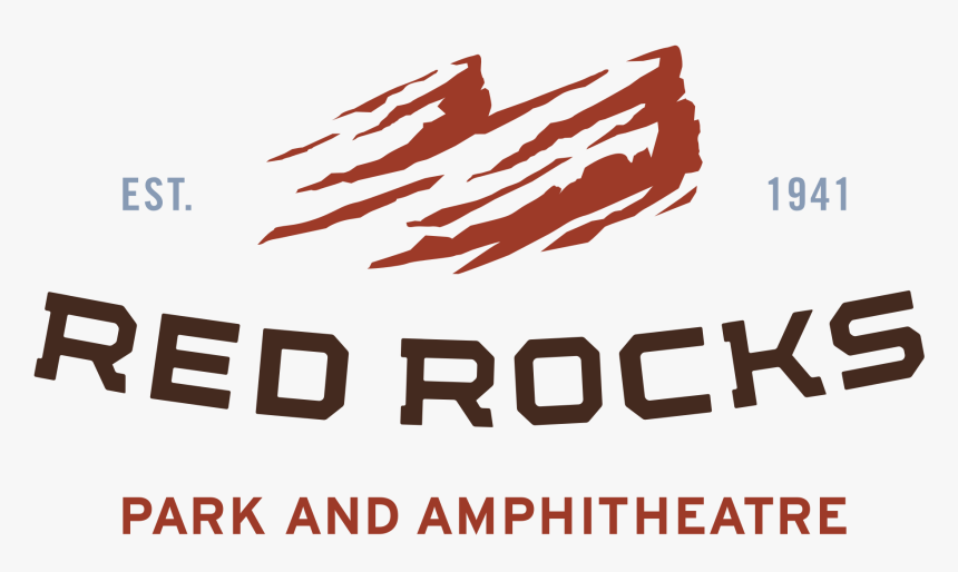 Red Rocks Logo Png Transparent - Red Rocks Colorado Logo, Png Download, Free Download