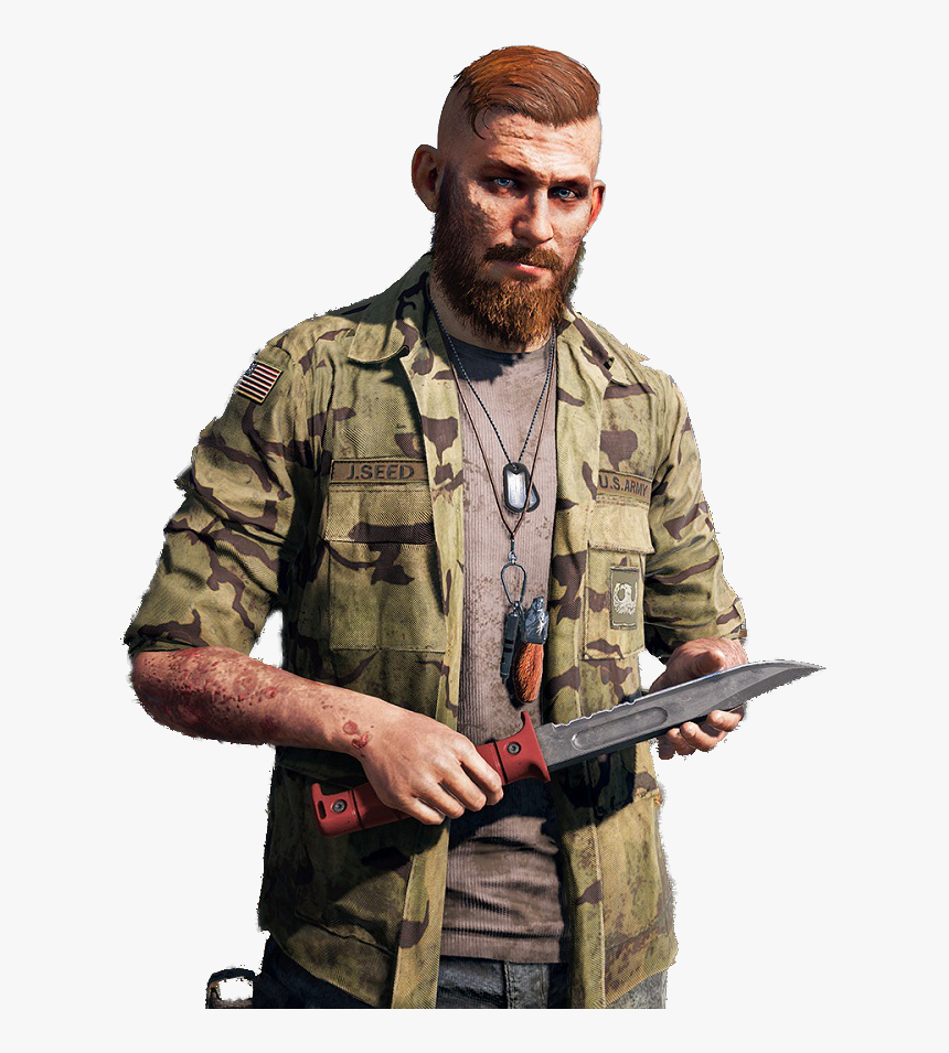 Jacob Far Cry 5, HD Png Download, Free Download