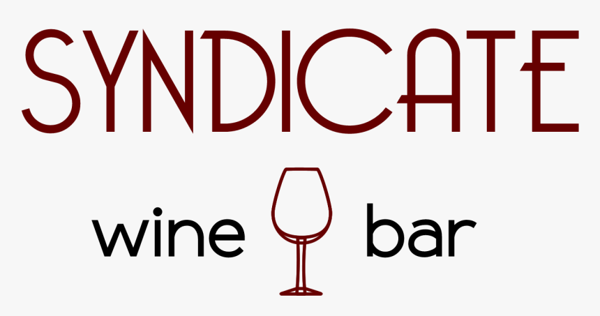 Syndicate Wine Bar - Champagne Stemware, HD Png Download, Free Download