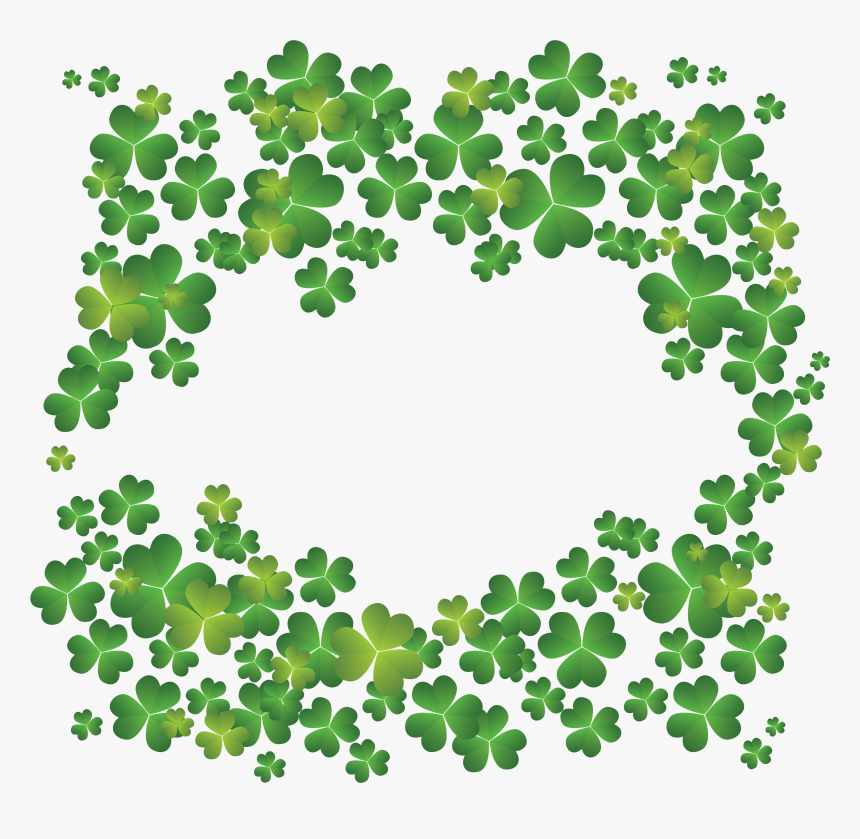 Transparent St Patrick"s Day Clipart - St Patrick's Day Clover Png, Png Download, Free Download