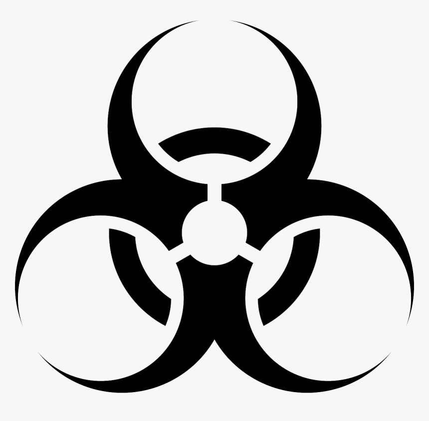 Biohazard Png - Biohazard Symbol Png, Transparent Png, Free Download
