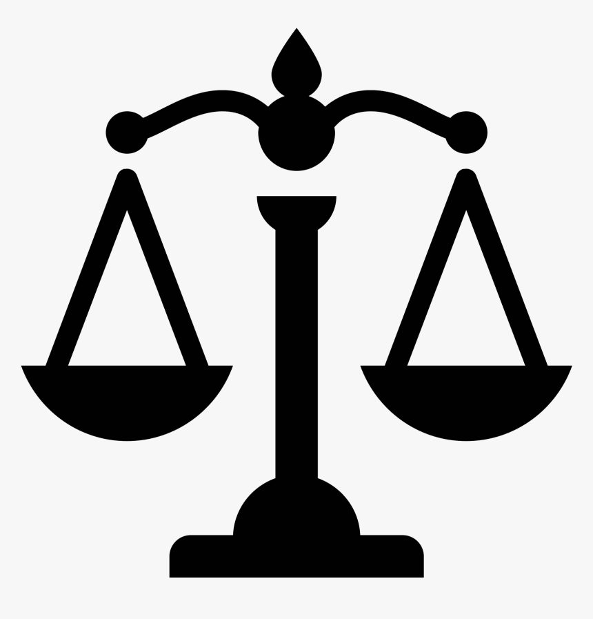 Scale Of Justice Png - Justice Symbol Transparent, Png Download, Free Download