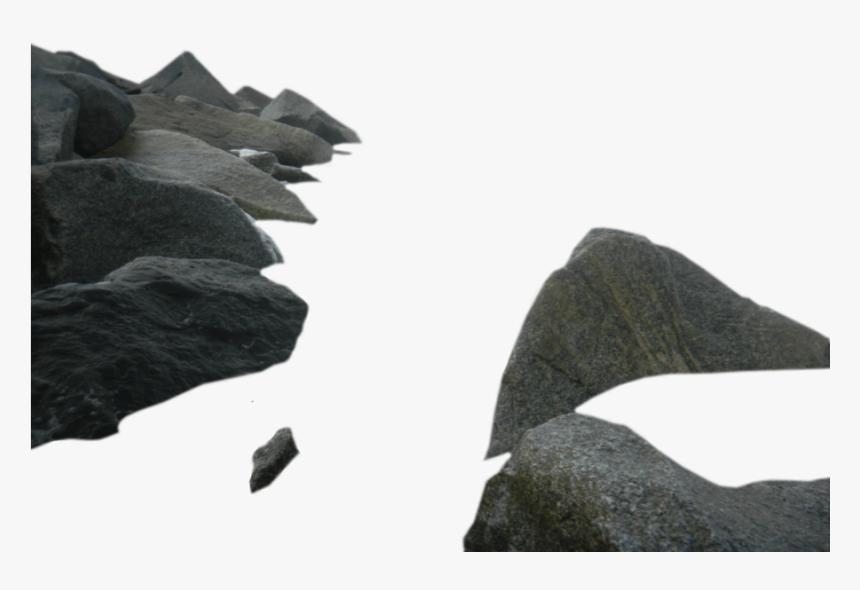 Transparent Rocks Png - Rocks In Sea Png, Png Download, Free Download