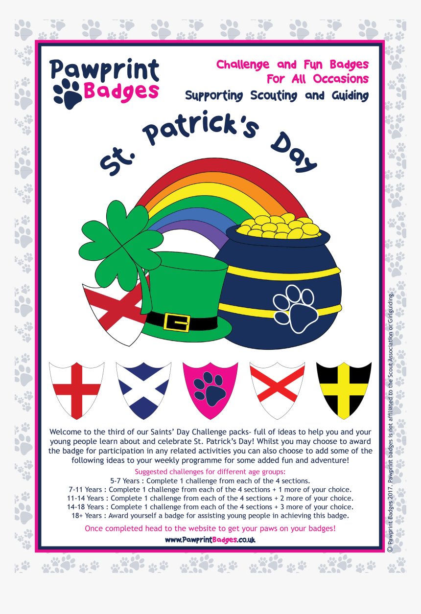 St Patrick's Day Challenge, HD Png Download, Free Download