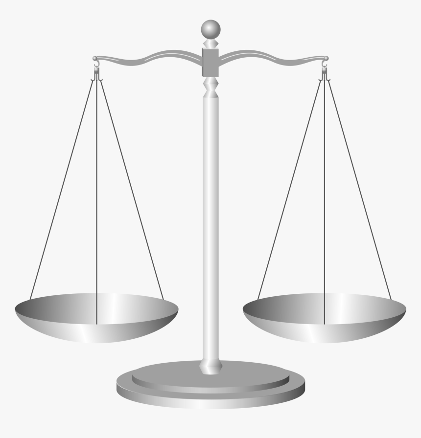 Justice Scale Png - Merchant Of Venice Scale, Transparent Png, Free Download