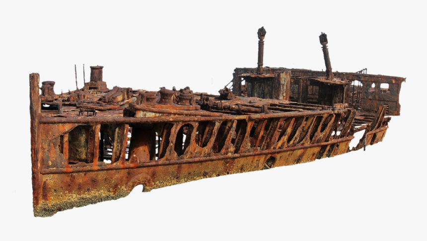 Transparent Boat - Shipwreck Transparent, HD Png Download, Free Download
