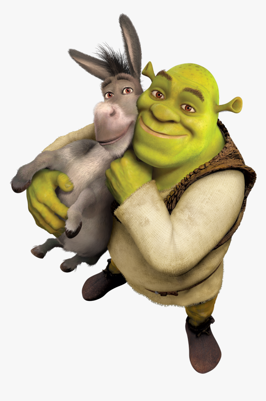 Shrek Donkey Png Image - Shrek And Donkey, Transparent Png, Free Download