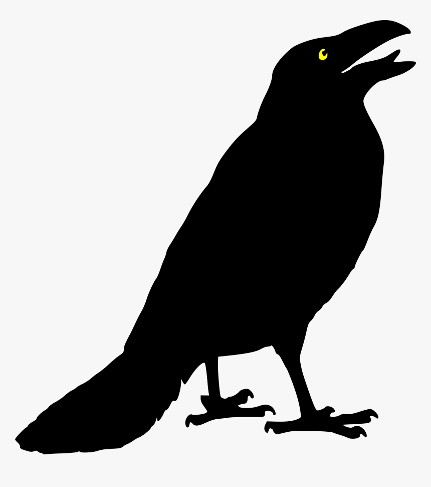 Crow Clipart, HD Png Download, Free Download