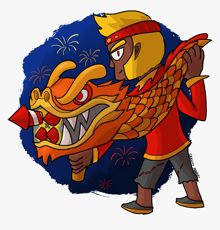 Transparent Chinese New Year Png - Do Brawl Stars Lion, Png Download, Free Download