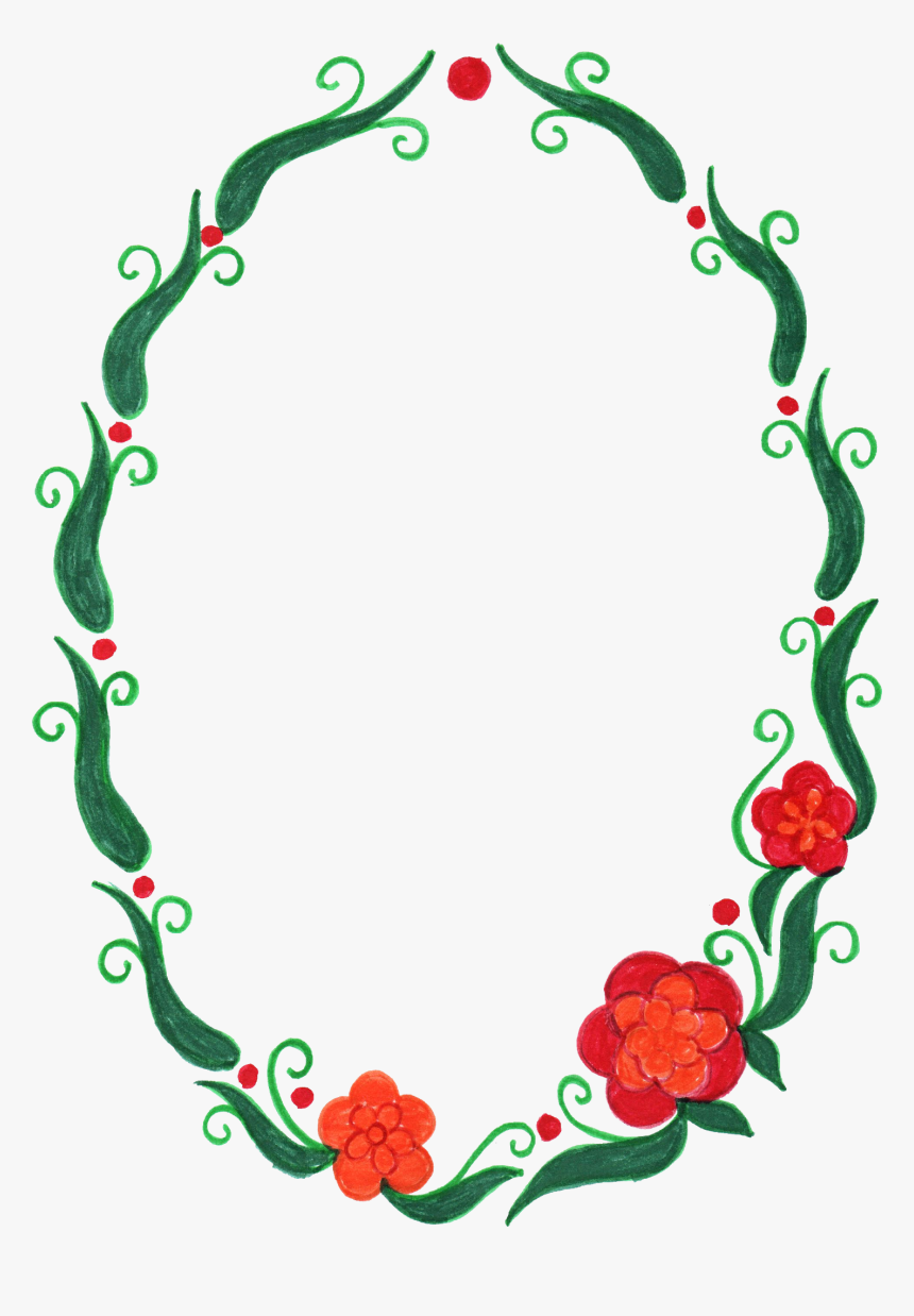 Oval Frame Design Png, Transparent Png, Free Download