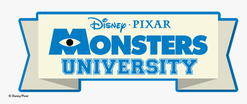 Disney Monsters University - Monsters University, HD Png Download, Free Download