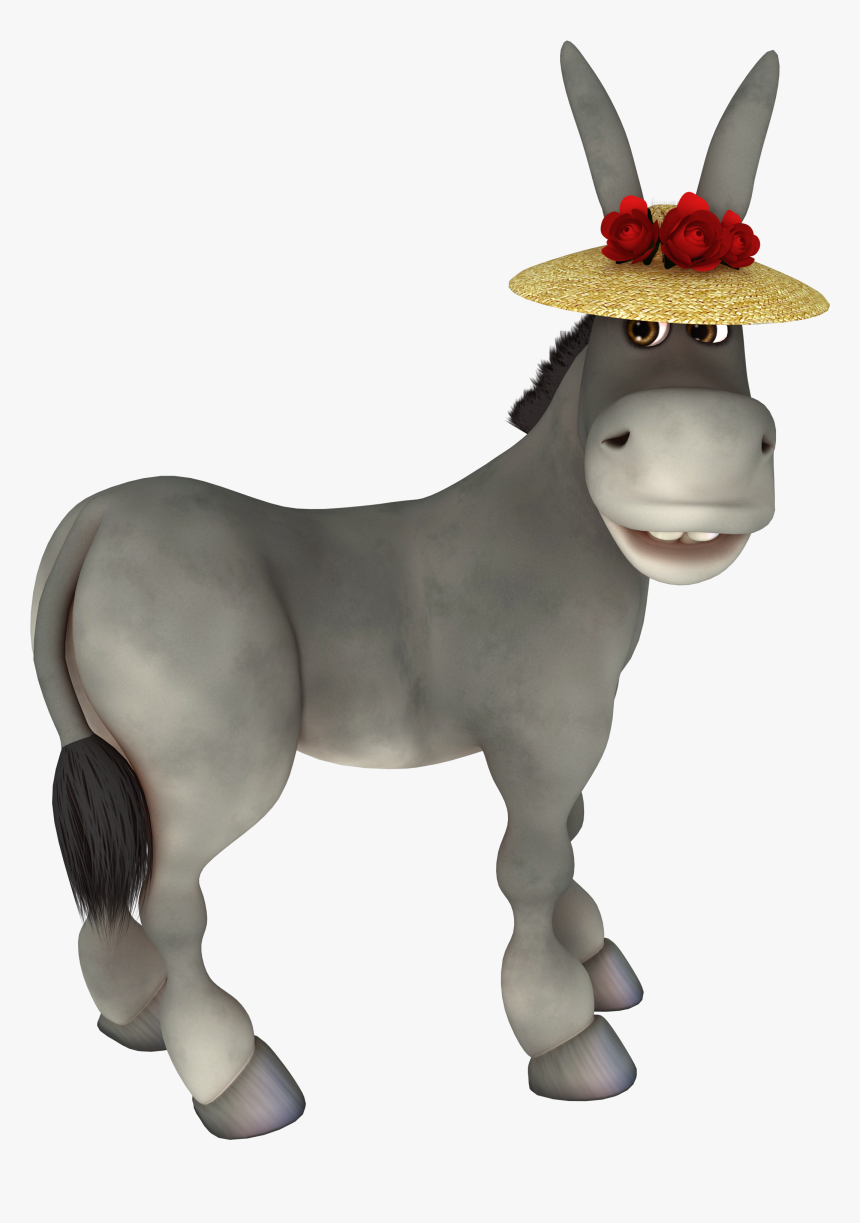 Donkey From Shrek Png, Transparent Png, Free Download