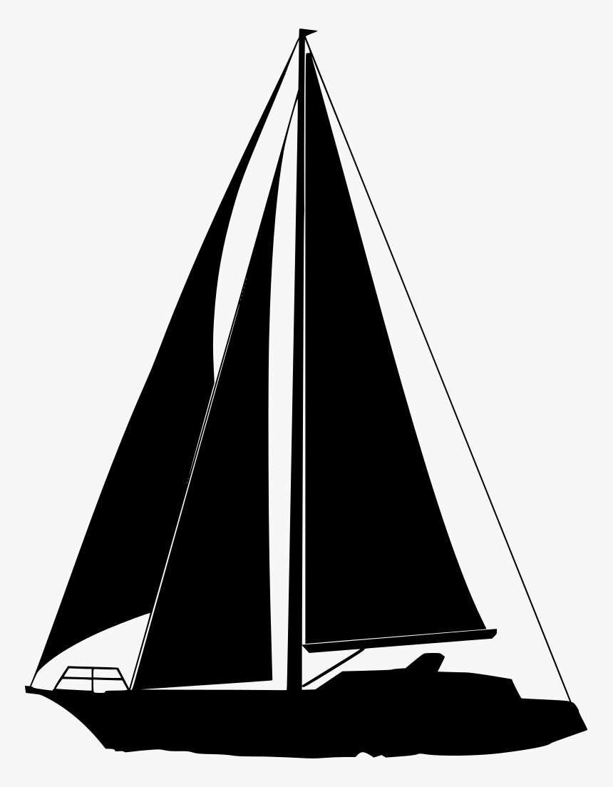 Sail Boat Svg, HD Png Download, Free Download