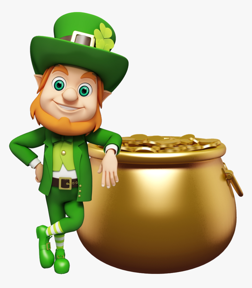 - Leprechaun Happy St Patrick"s Day , Transparent Cartoons - Leprechaun Saint Patrick Day, HD Png Download, Free Download