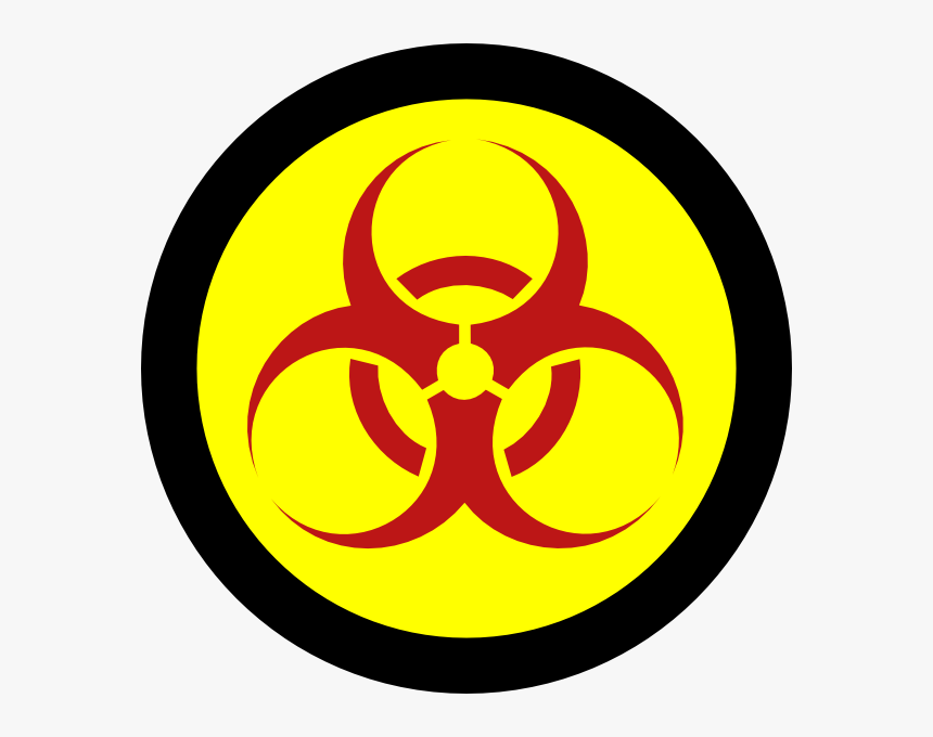 Biohazard Sign Png Transparent Picture - Biohazard Symbol, Png Download, Free Download