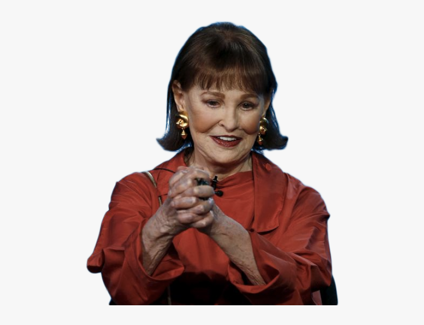 Gloria Vanderbilt At Age 95, HD Png Download, Free Download