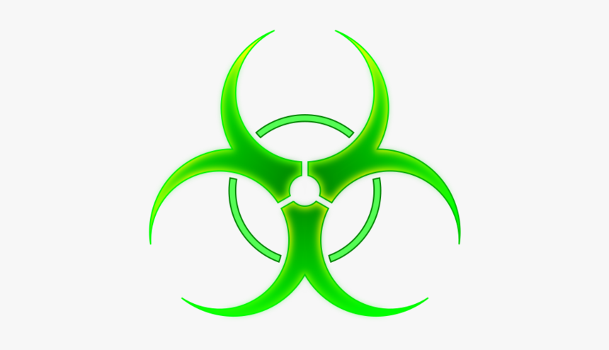 Biohazard Png - Green Biohazard Symbol Png, Transparent Png, Free Download