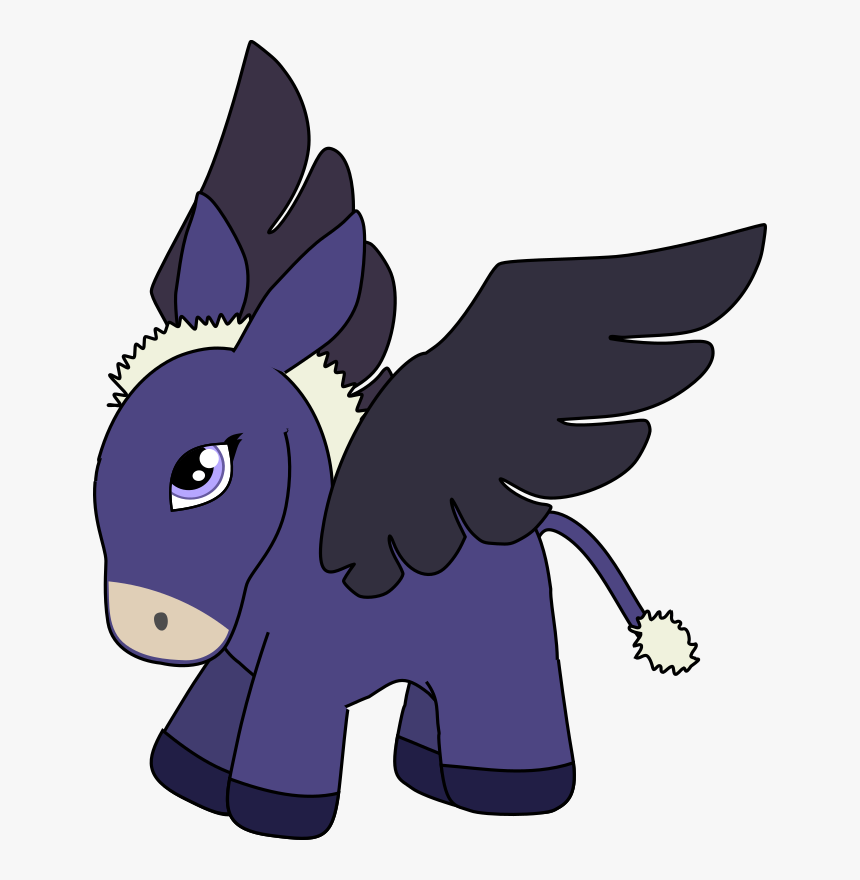 Flying Donkey Png Clipart , Png Download - Flying Donkey Png, Transparent Png, Free Download