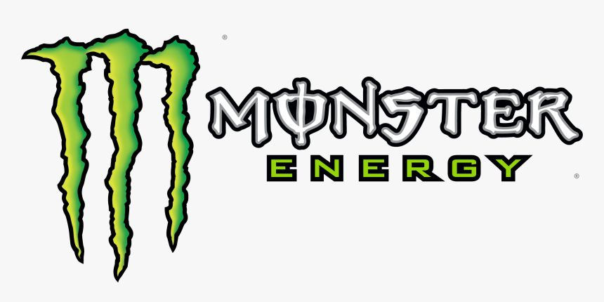 Monster Logo Png - Monster Energy Logo Png, Transparent Png, Free Download