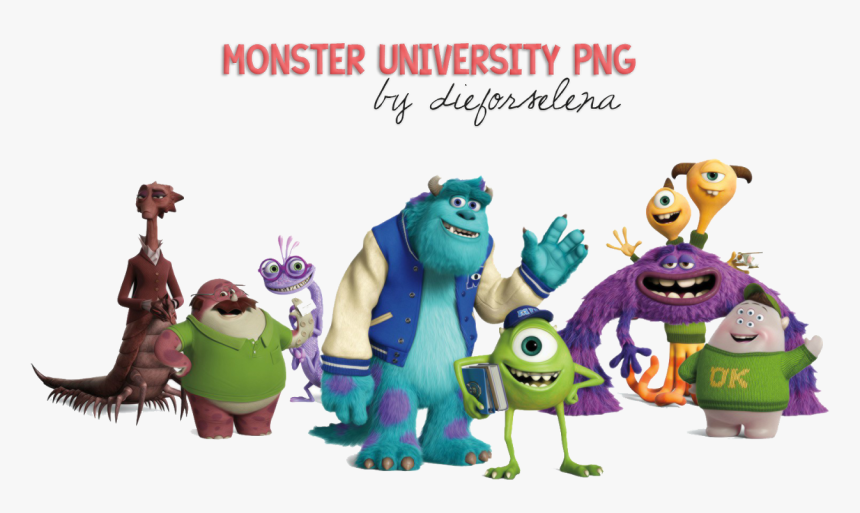 Monster University Coloring Book, HD Png Download, Free Download