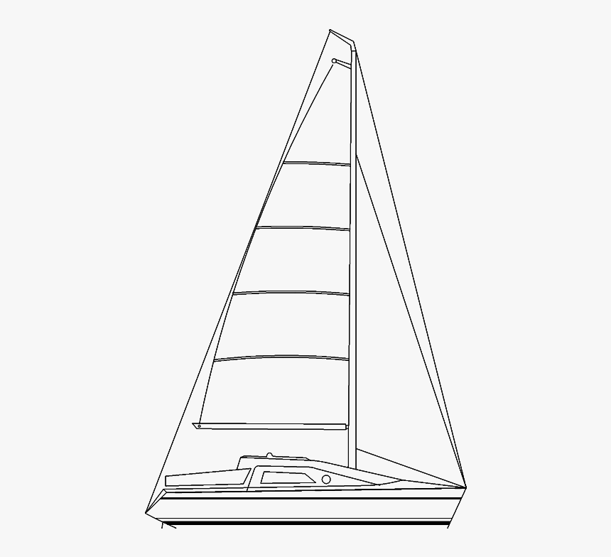 Sail Boat - Sail, HD Png Download, Free Download