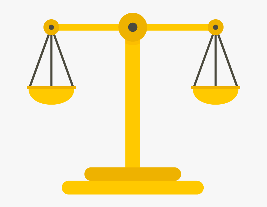 Transparent Justice Scales Png - Justice Scale Illustration, Png Download, Free Download