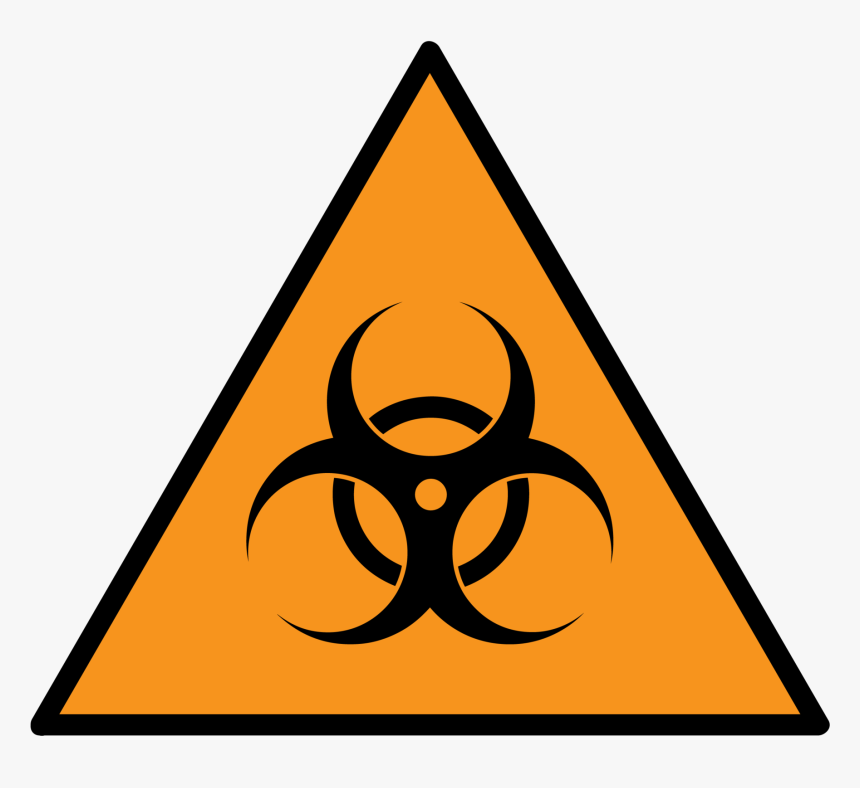 Printable Bio Hazard Sign, HD Png Download, Free Download