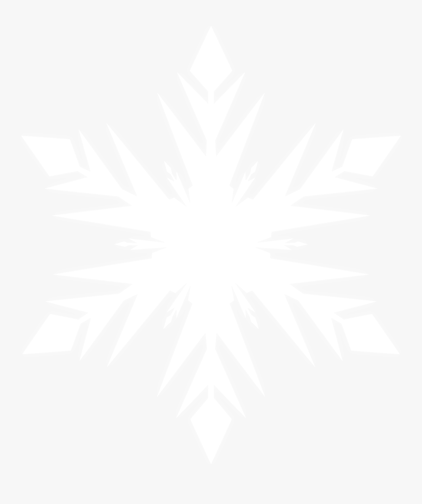 White Snowflakes Png Free Download - Frozen Snowflake Transparent Png, Png Download, Free Download
