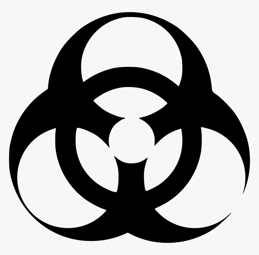 Biohazard Sign Png Image - Biohazard Png Red, Transparent Png, Free Download