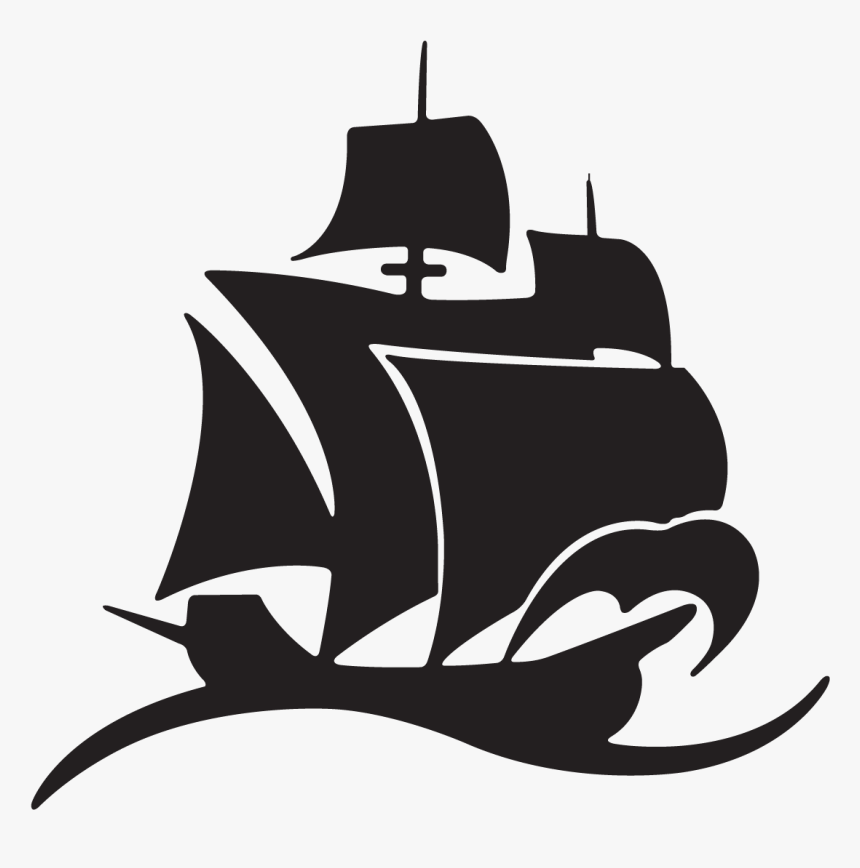 Sailing Ship Clipart Food - Sail Ship Clipart, HD Png Download, Free Download