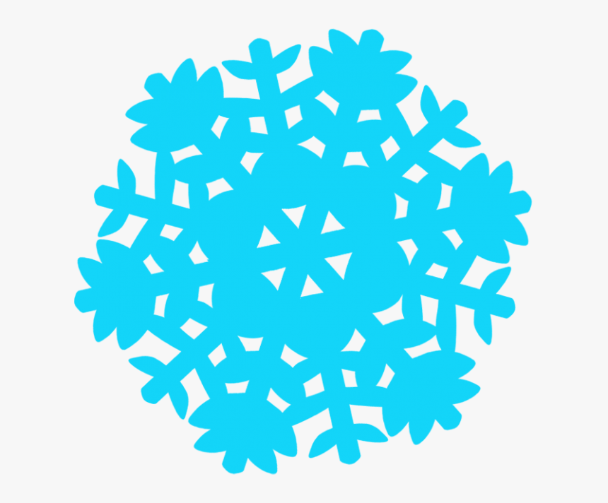 Transparent Snowflakes, HD Png Download, Free Download