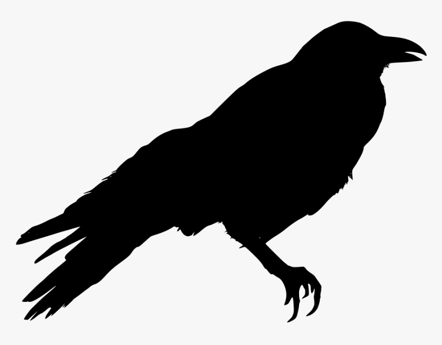 Halloween Crow Clipart, HD Png Download, Free Download