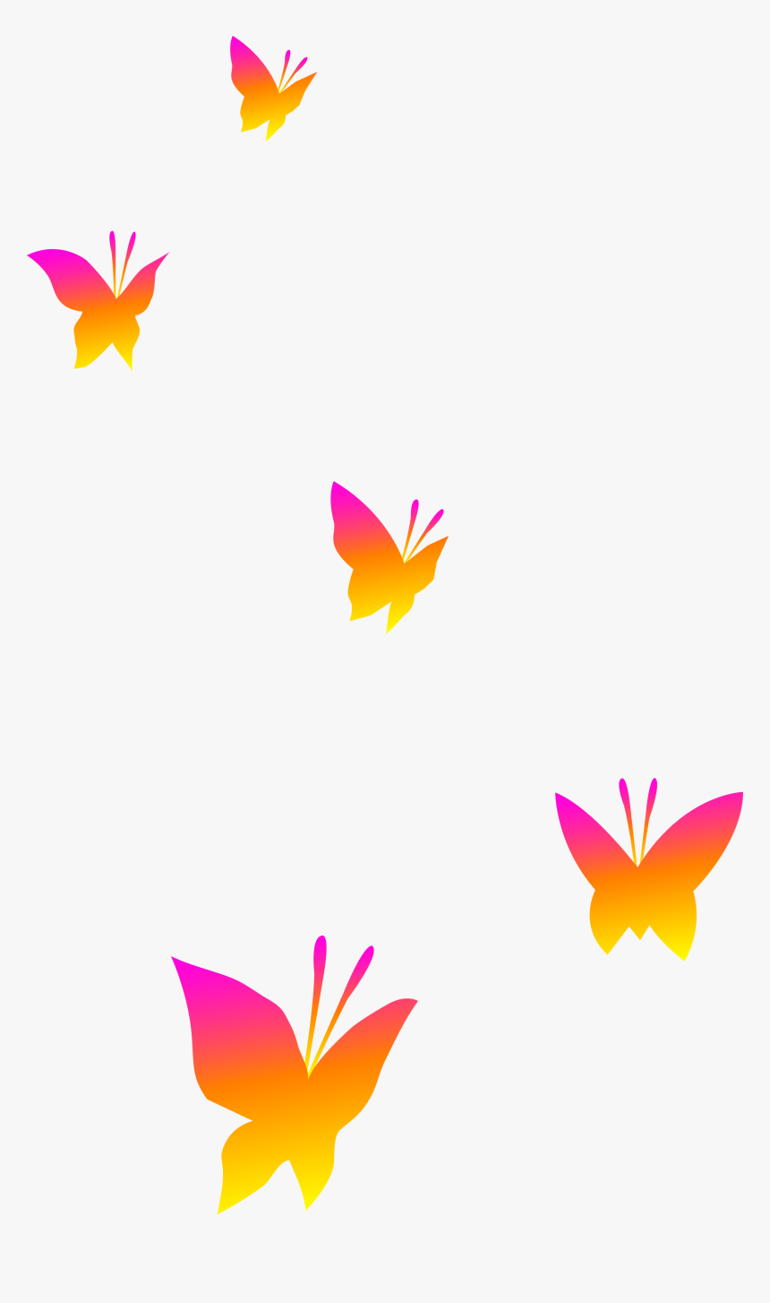 Transparent Background Butterflies Clipart, HD Png Download, Free Download