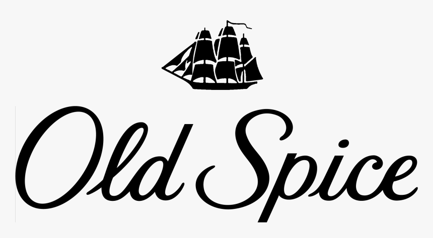 Old Spice Logo Black, HD Png Download, Free Download