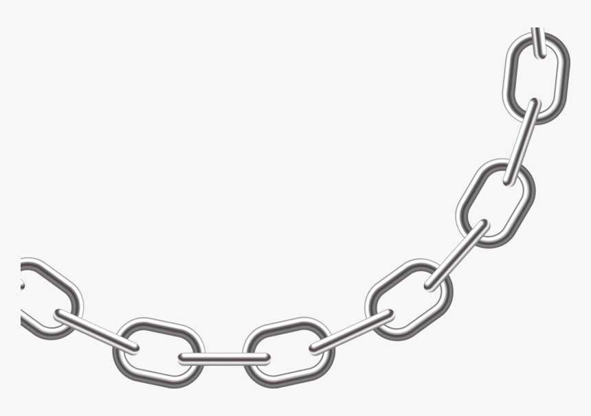 Silver Chains Png Download - Transparent Background Chain Clipart, Png Download, Free Download