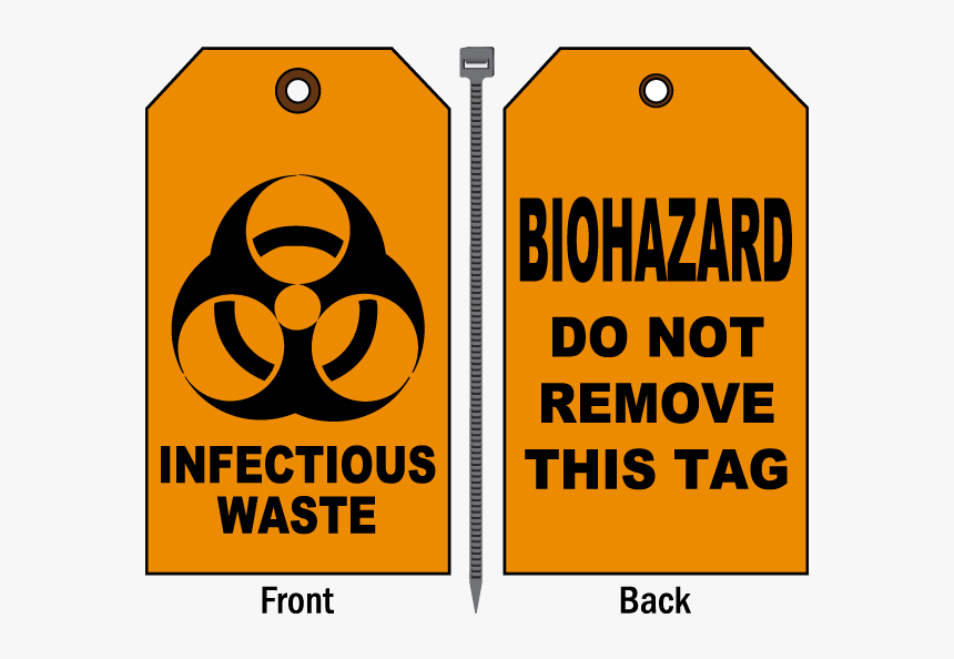 Infectious Waste Biohazard Signs, HD Png Download, Free Download