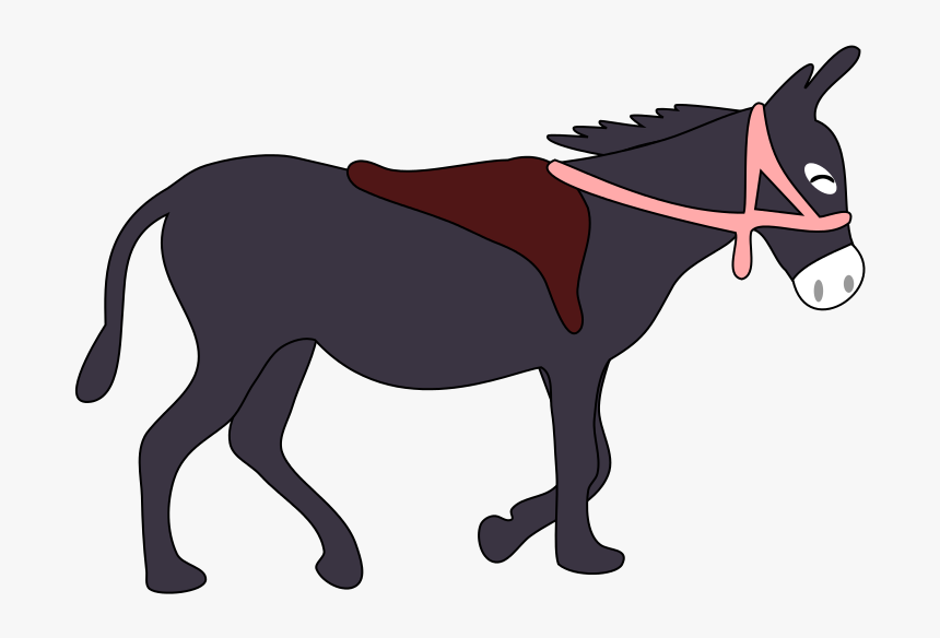 Donkey Free To Use Clipart Image - Donkey Rides Clipart, HD Png Download, Free Download