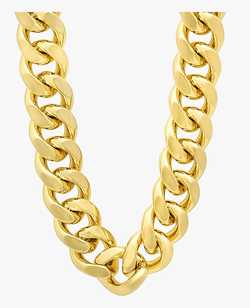 Thug Life Chain Png Image With Transparent Background - Transparent Background Gold Chain Png, Png Download, Free Download