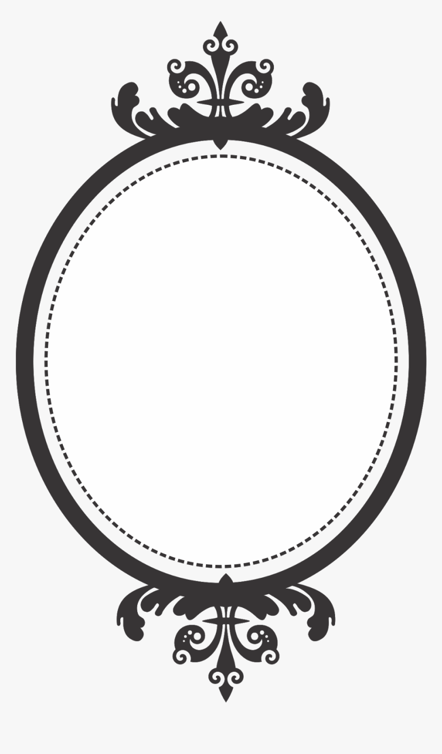 Transparent Oval Png - Vintage Oval Frame Png, Png Download, Free Download